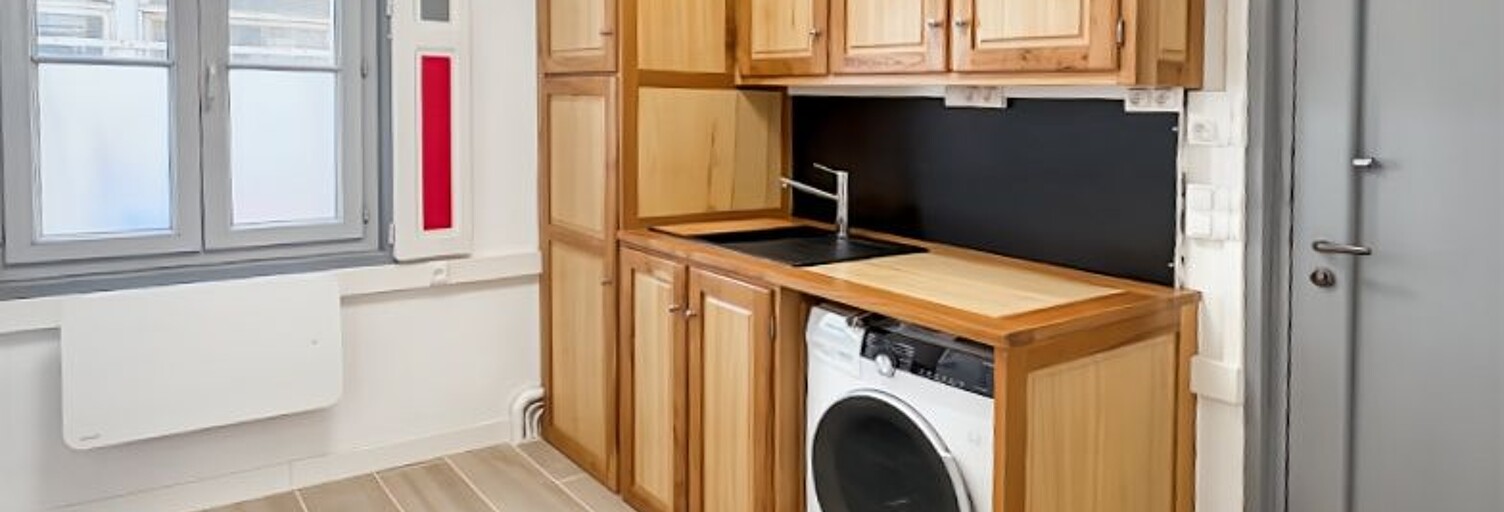 Appartement 1 Pièce 27 m² à louer à Tours (37000)