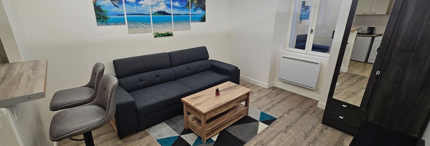 Appartement 1 Pièce 20 m² à louer à Pontoise (95000)
