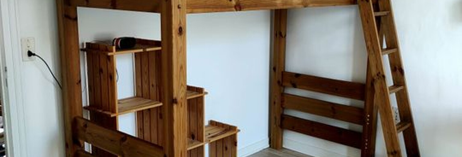 Appartement 1 Pièce 24 m² à louer à Melesse (35520)