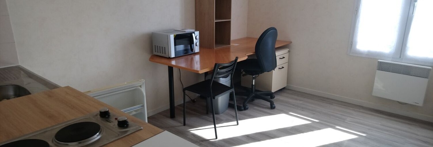 Appartement 1 Pièce 19 m² à louer à Nantes (44000)