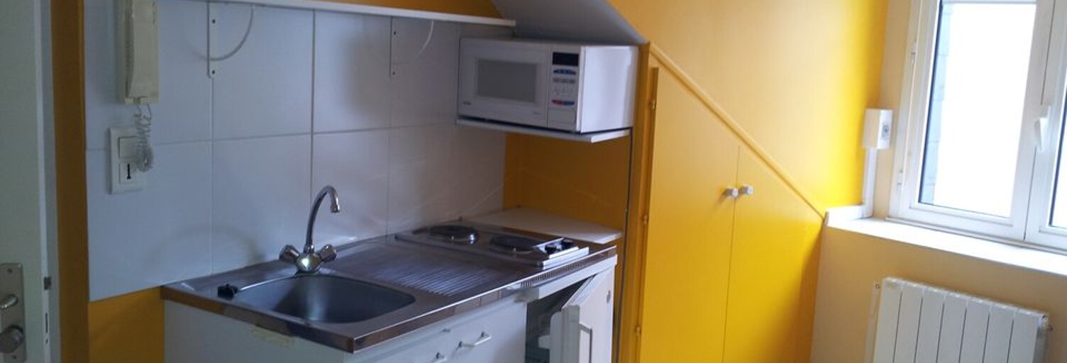 Appartement 1 Pièce 15 m² à louer à Nantes (44000)