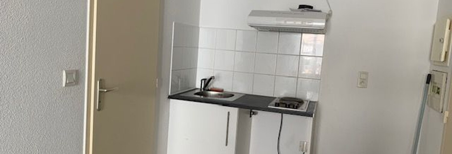 Appartement 1 Pièce 19 m² à louer à Béziers (34500)