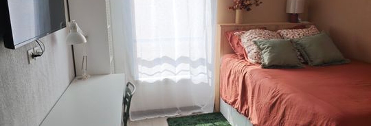 Appartement 1 Pièce 18 m² à louer à Nîmes (30000)