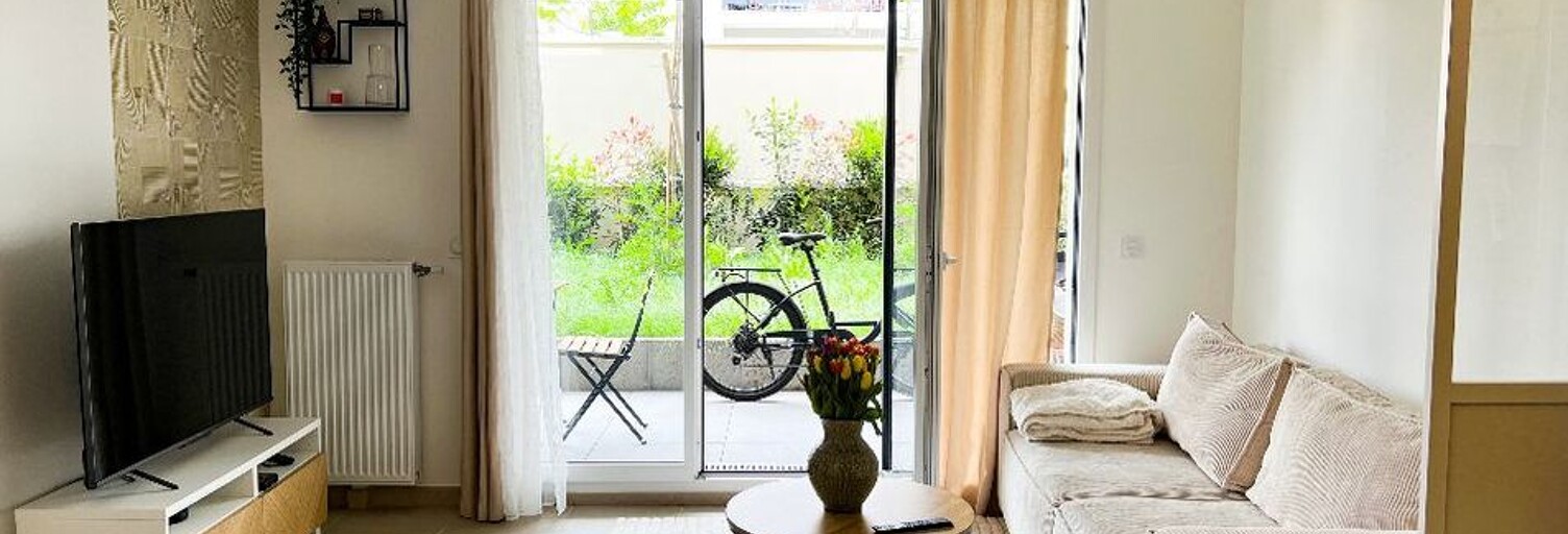 Appartement 2 Pièces 40 m² à louer à Gagny (93220)