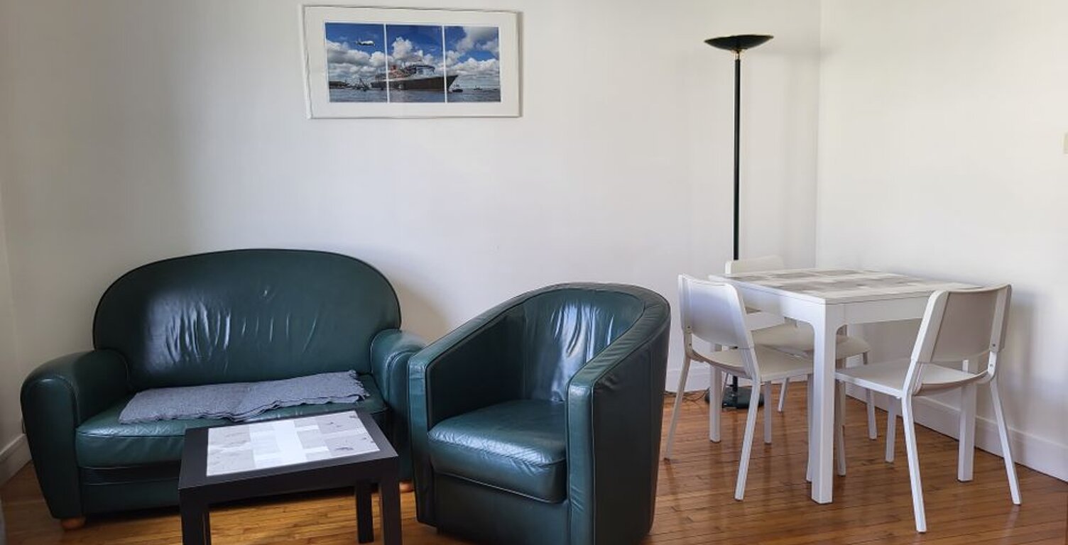 Appartement de 50m2 à louer sur Saint-Nazaire — photo 1