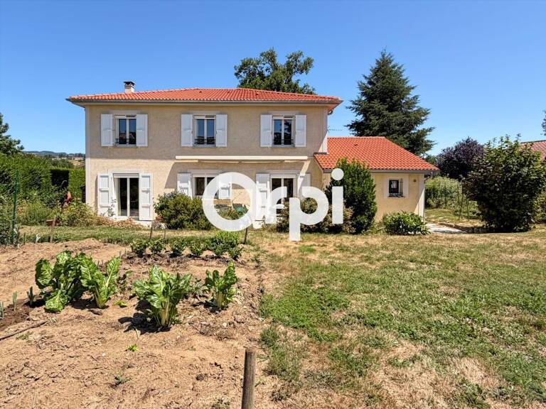 Saint-Symphorien-sur-Coise : Villa familiale de 152 m² avec jardin à 5 minutes à pied du centre — photo 1
