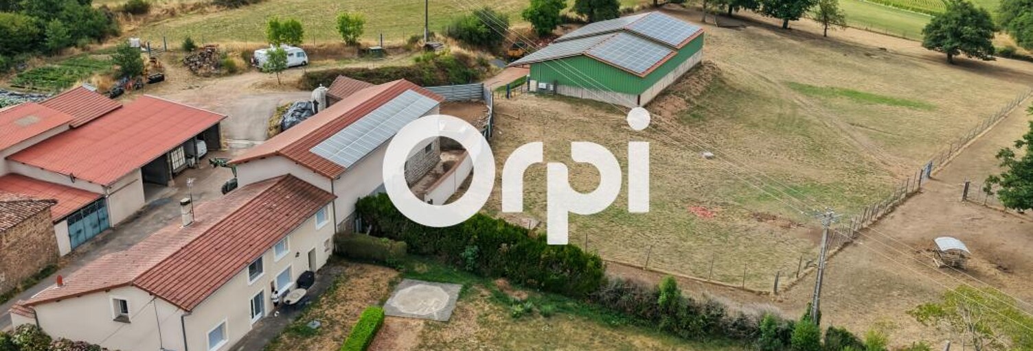 Maison 5 Pièces 109 m² à vendre à Haute-Rivoire (69610)
