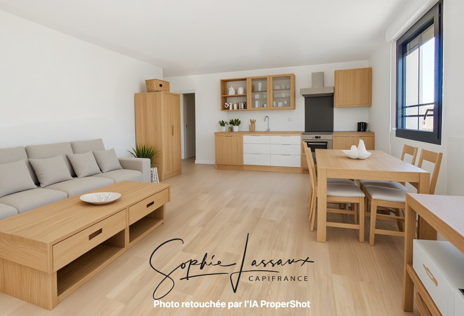 Appartement 4 pièces 80,5 m² – 3 chambres – Balcon plein sud – Hardricourt — photo 1