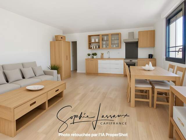 Appartement 4 pièces 80,5 m² – 3 chambres – Balcon plein sud – Hardricourt — photo du bien