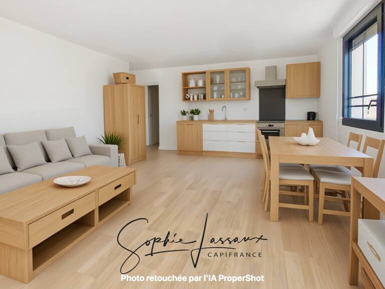 Appartement 4 pièces 80,5 m² – 3 chambres – Balcon plein sud – Hardricourt — photo 1