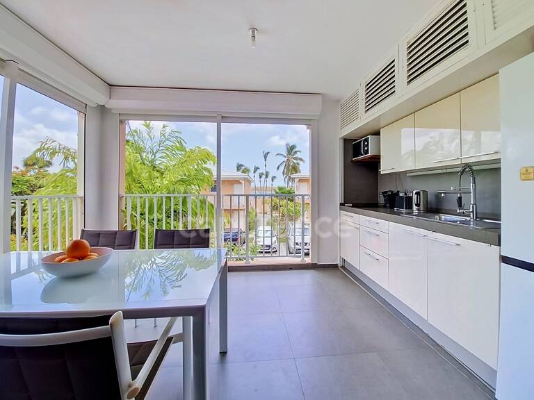 EN EXCLUSIVITÉ À VENDRE APPARTEMENT 58m² AVEC VUE LAGON SUR LA BAIE NETTLÉ, SAINT-MARTIN (97150) — photo 1