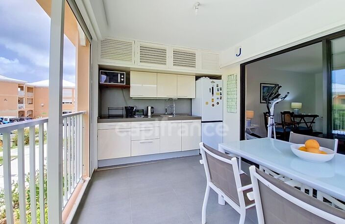 EN EXCLUSIVITÉ À VENDRE APPARTEMENT 58m² AVEC VUE LAGON SUR LA BAIE NETTLÉ, SAINT-MARTIN (97150) — photo 2