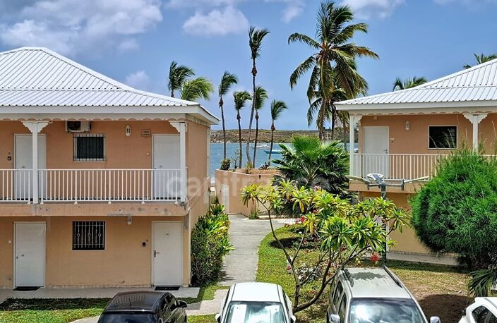 EN EXCLUSIVITÉ À VENDRE APPARTEMENT 58m² AVEC VUE LAGON SUR LA BAIE NETTLÉ, SAINT-MARTIN (97150) — photo 3