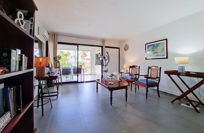 EN EXCLUSIVITÉ À VENDRE APPARTEMENT 58m² AVEC VUE LAGON SUR LA BAIE NETTLÉ, SAINT-MARTIN (97150) — photo 5