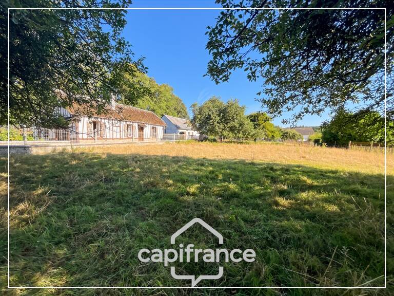 Maison normande en colombages avec terrain de plus 2500 m² et fort potentiel SAINT VICTOR L'ABBAYE (76) — photo 1