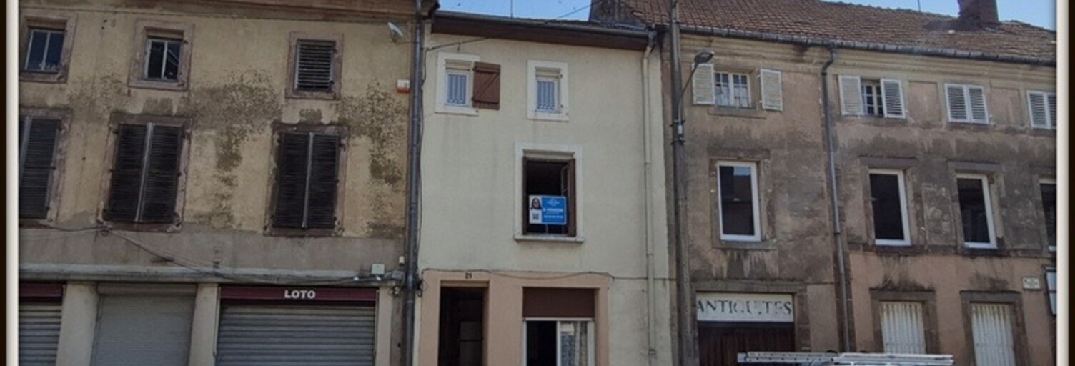 Maison 5 Pièces 117 m² à vendre à Badonviller (54540)
