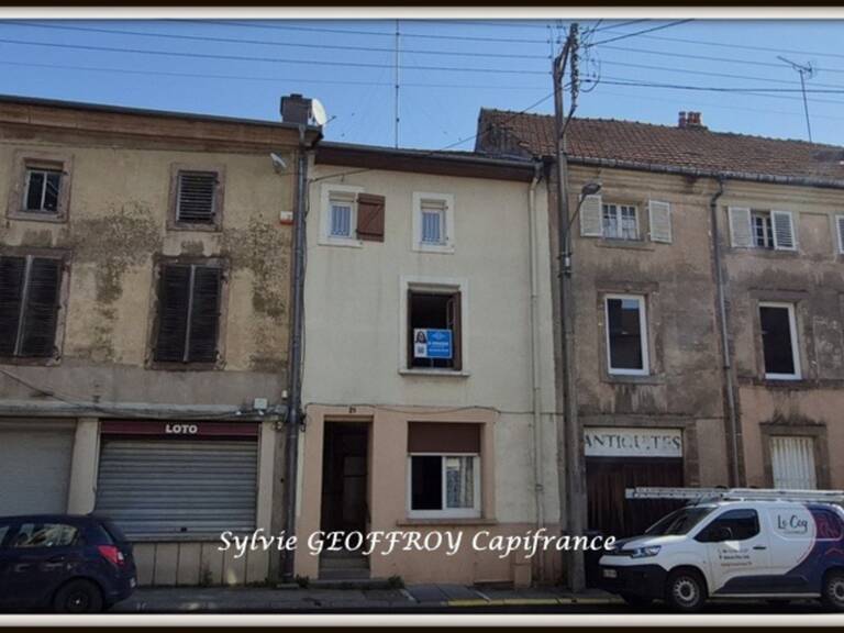 Maison à vendre 5 pièces, Badonviller  (54) — photo 1