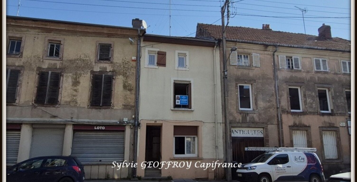 Maison à vendre 5 pièces, Badonviller  (54) — photo 1
