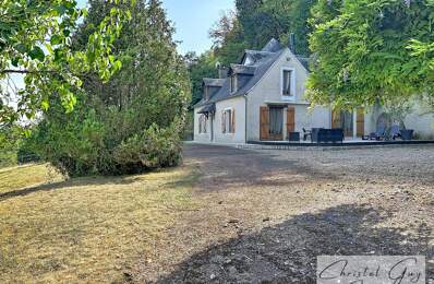(72500) FLÉE, PROXIMITE LAC DE MARCON – MAISON DE CAMPAGNE EN PIERRE 6 PIÈCES – 179 M² – TERRAIN 3 607 M² – VUE LAC — photo du bien