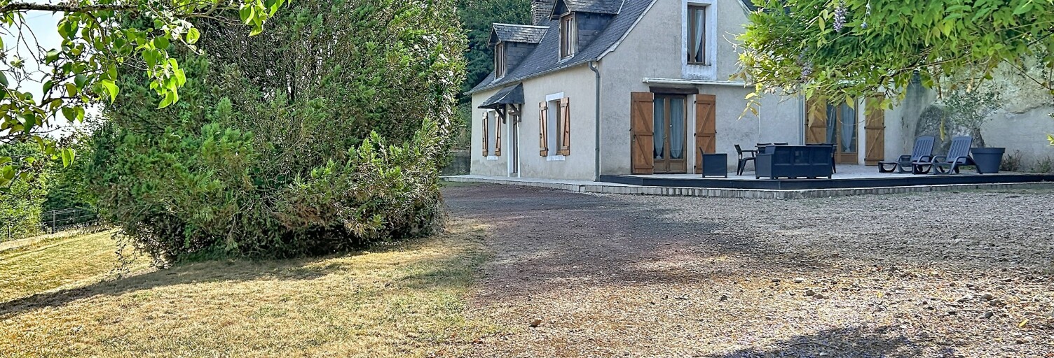 Maison 5 Pièces 179 m² à vendre à Flée (72500)