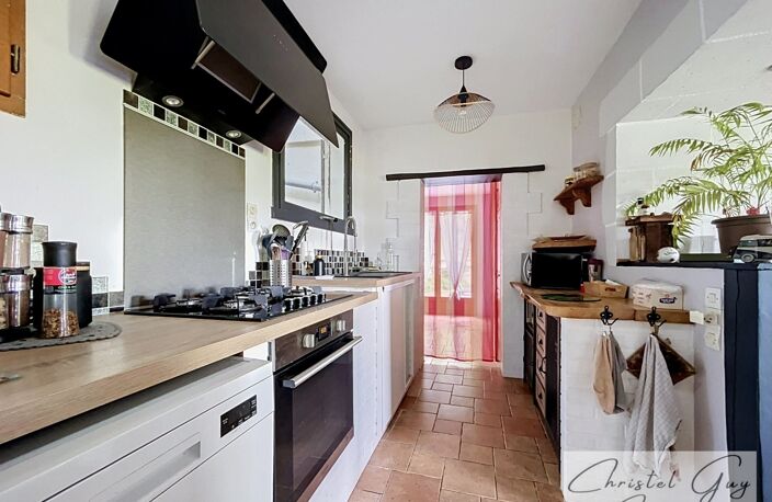 (72500) FLÉE, PROXIMITE LAC DE MARCON – MAISON DE CAMPAGNE EN PIERRE 6 PIÈCES – 179 M² – TERRAIN 3 607 M² – VUE LAC — photo 5