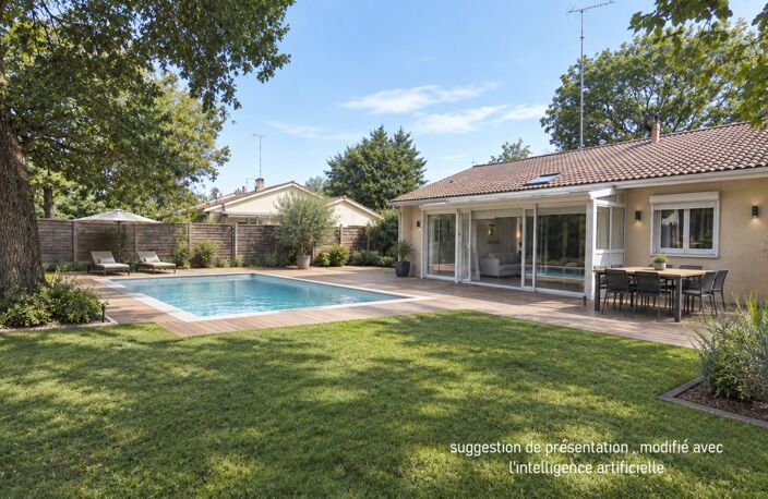 Maison 3 chambres au calme – 782 m² arborés, terrain piscinable, garage + véranda — photo 2