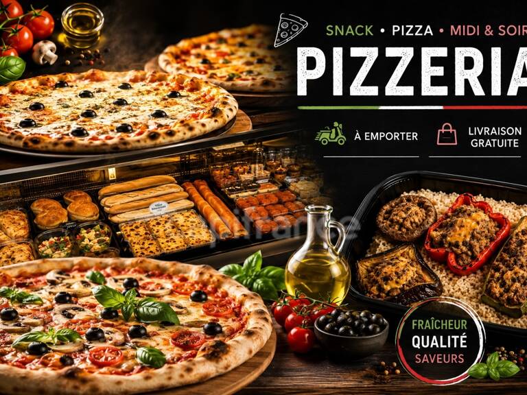Pizzeria à emporter | Rentabilité 64K | Emplacement stratégique Velaux — photo 1