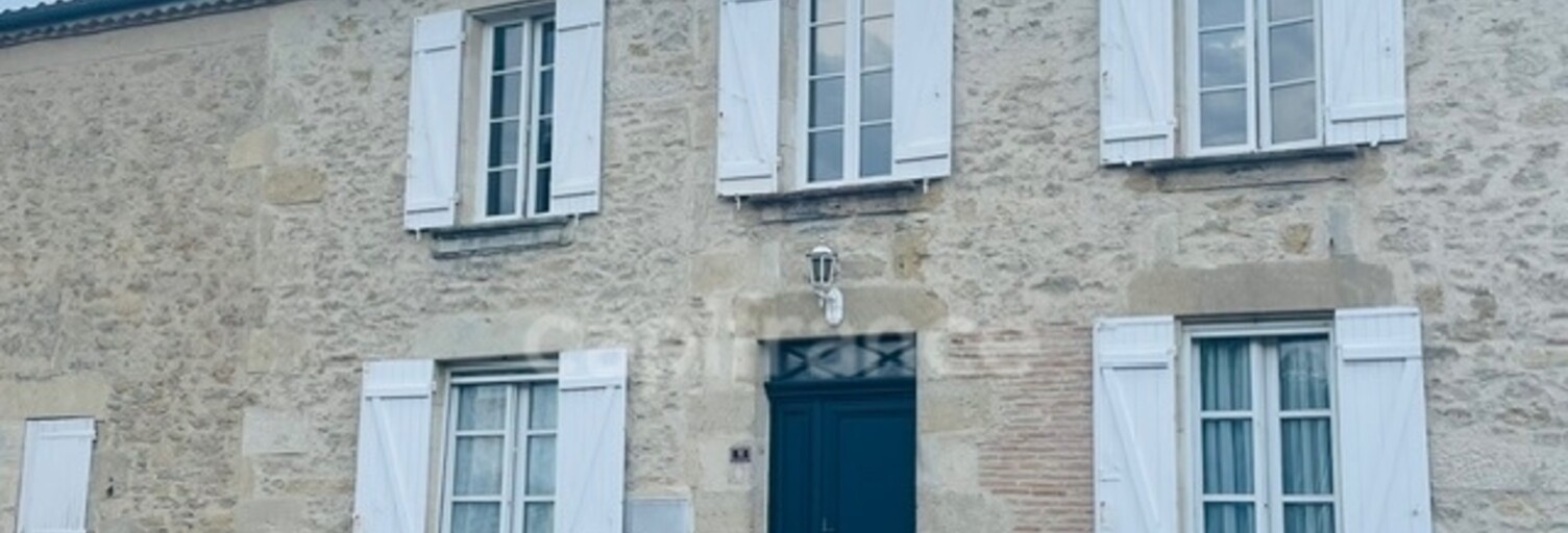 Maison 5 Pièces 163 m² à vendre à Loubens (33190)