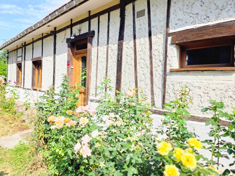 À VENDRE CHARMANTE MAISON DE CAMPAGNE Secteur de GAMACHES (80) — photo 1