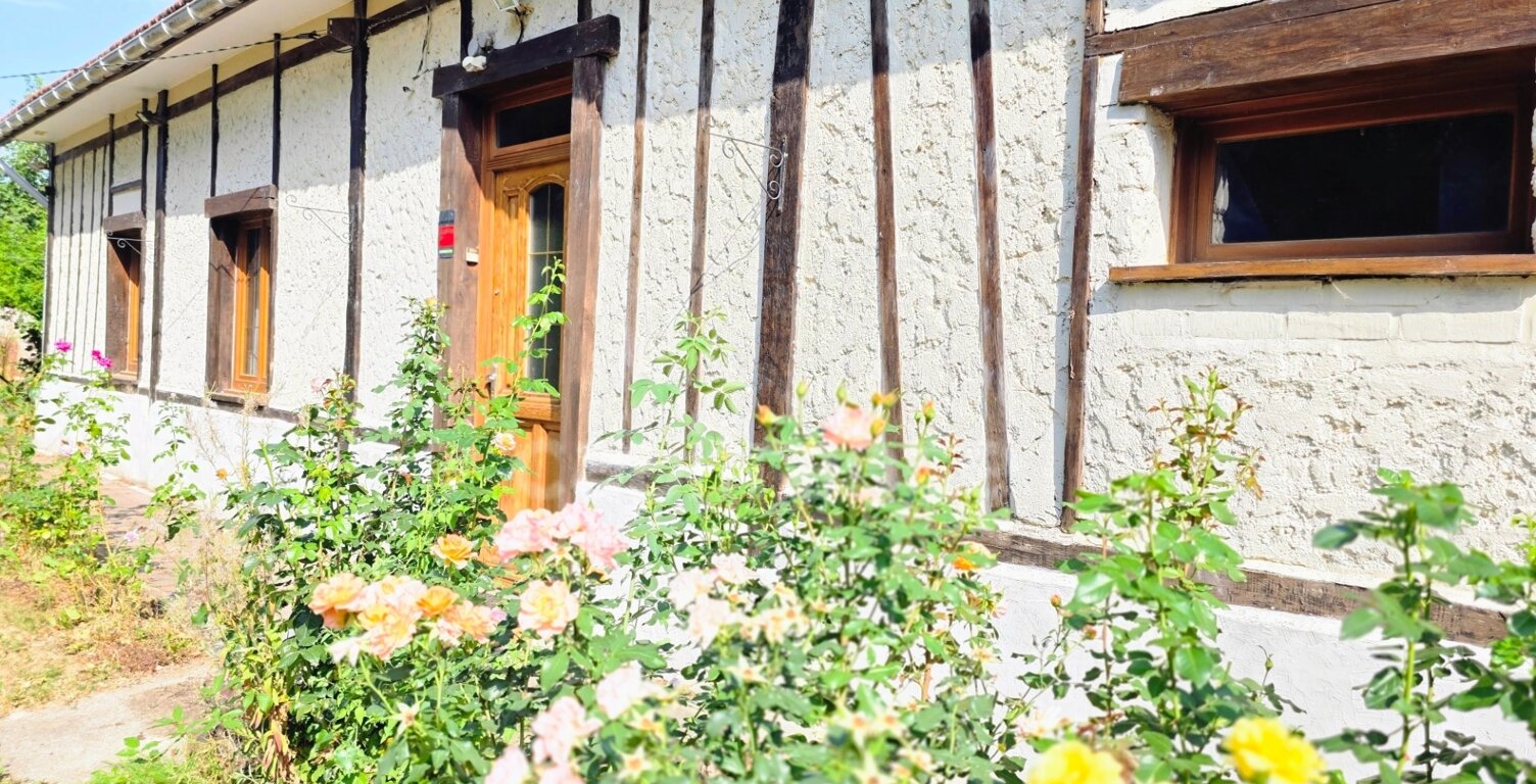 À VENDRE CHARMANTE MAISON DE CAMPAGNE Secteur de GAMACHES (80) — photo 1