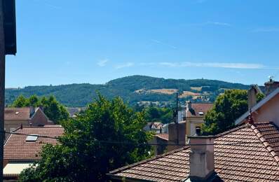 FIRMINY – Appartement T4 de 95,44 m² avec garage, cave et trois balcons — photo du bien