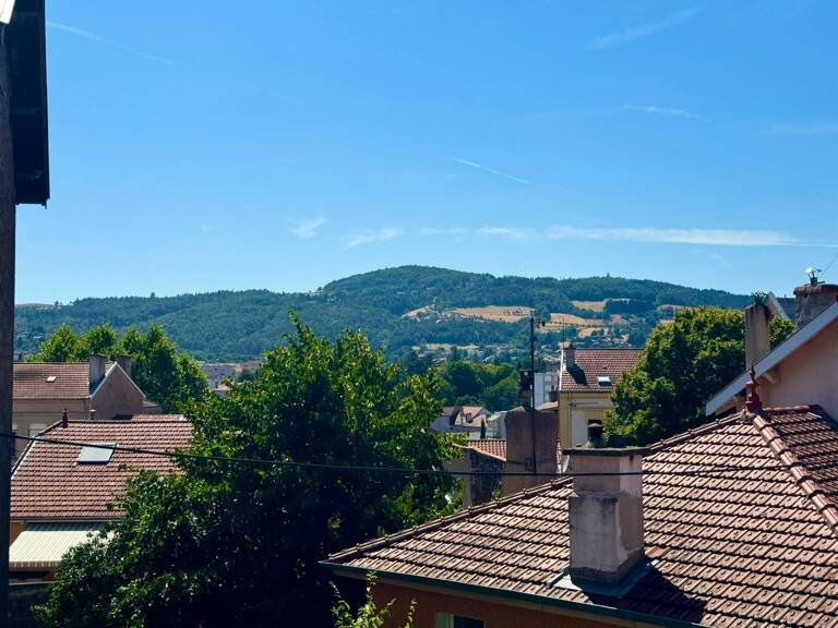 FIRMINY – Appartement T4 de 95,44 m² avec garage, cave et trois balcons — photo 1