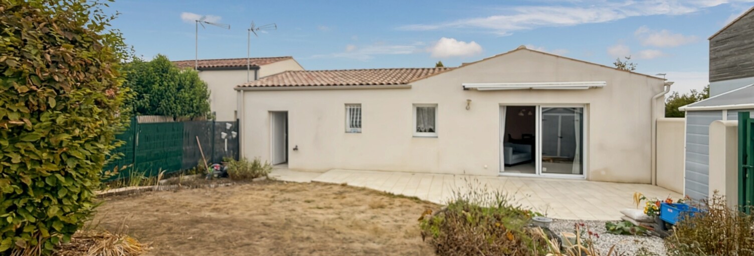 Maison 3 Pièces 82 m² à vendre à Sainte-Soulle (17220)