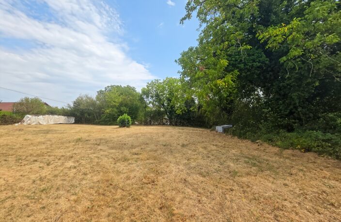 Terrain à vendre de 950,00 m² VERS SOUS SELLIERES (39) — photo 2