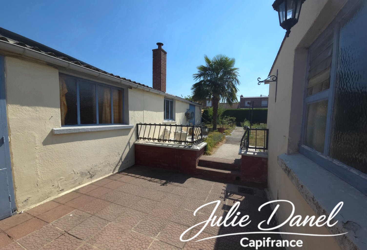 Maison 3 chambres avec jardin et garage — photo 1