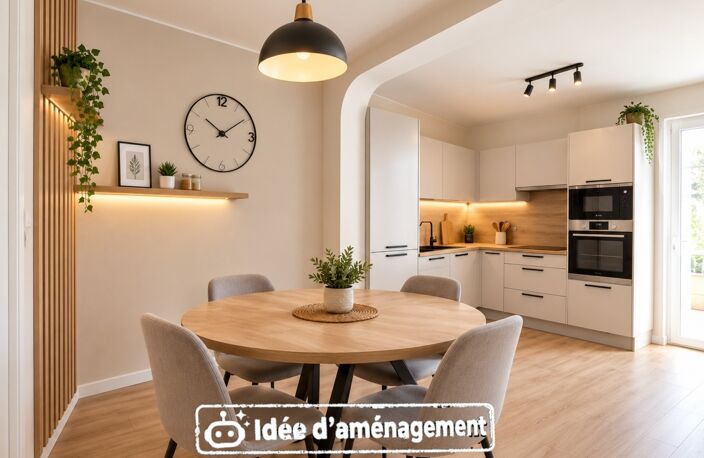 Maison 3 chambres avec jardin et garage — photo 4
