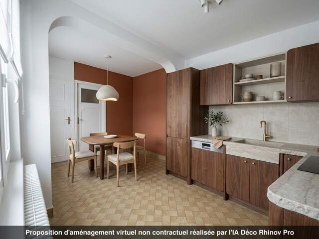 Maison 3 chambres avec jardin et garage — photo du bien