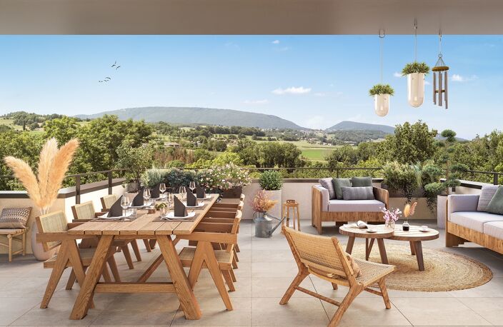 À vendre – Appartement T4 attique de 89,60 m² au dernier étage à Reignier-Ésery (74) — photo 5