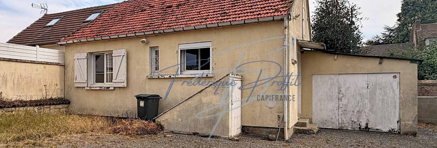 Maison 3 Pièces 50 m² à vendre à Lamécourt (60600)