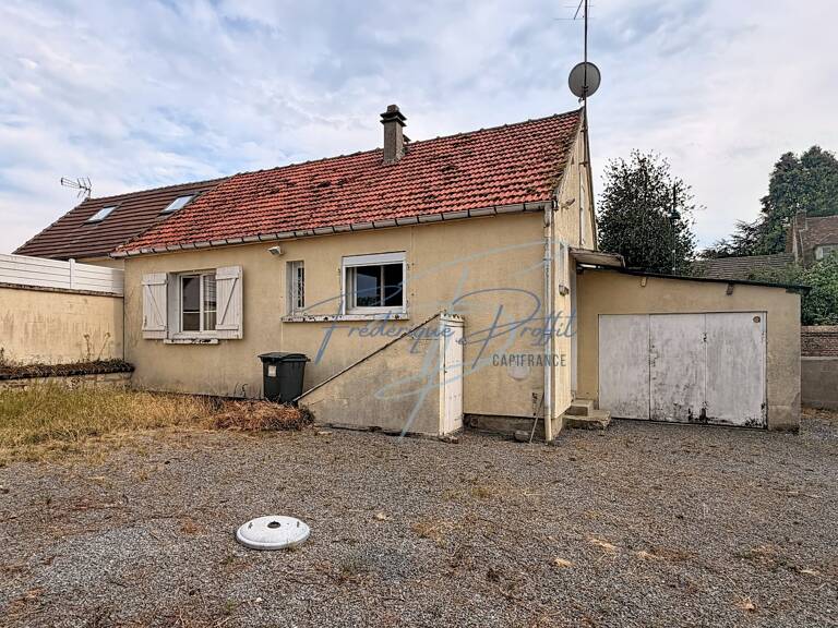   Maison à rénover 3 pièces avec dépendance – Lamecourt — photo 1