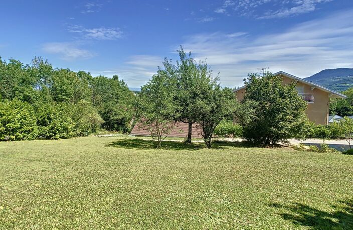 Dpt Haute Savoie (74), à vendre VETRAZ MONTHOUX - Terrain de 752,00 m² — photo 2