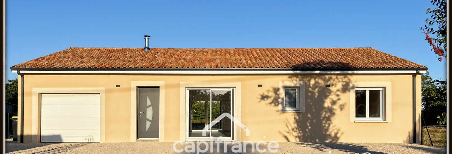 Maison 4 Pièces 107 m² à vendre à Villiers (86190)