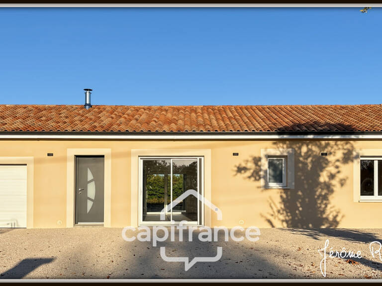 Maison à vendre 4 pièces 3 chambres Terrain 760 m² avec garage VILLIERS (86) — photo 1