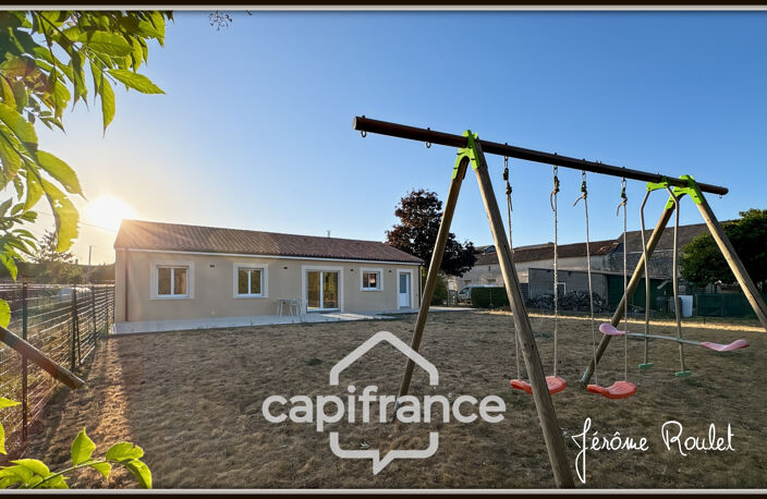 Maison à vendre 4 pièces 3 chambres Terrain 760 m² avec garage VILLIERS (86) — photo 2