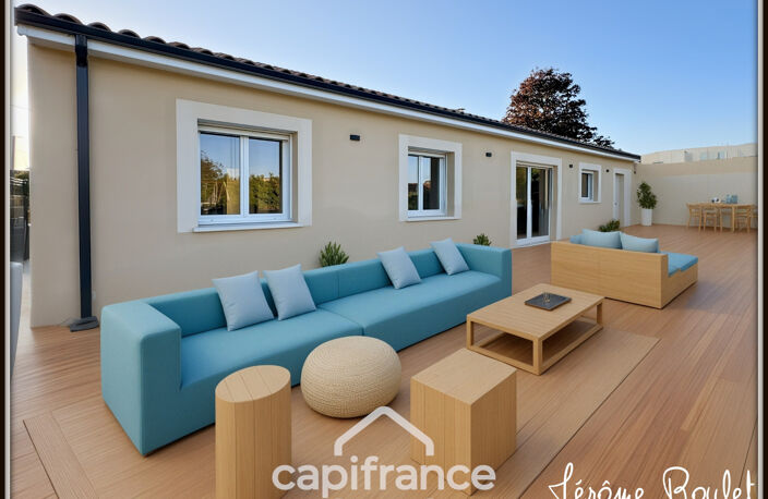 Maison à vendre 4 pièces 3 chambres Terrain 760 m² avec garage VILLIERS (86) — photo 3