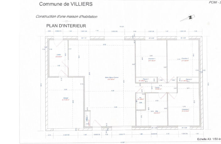 Maison à vendre 4 pièces 3 chambres Terrain 760 m² avec garage VILLIERS (86) — photo 5