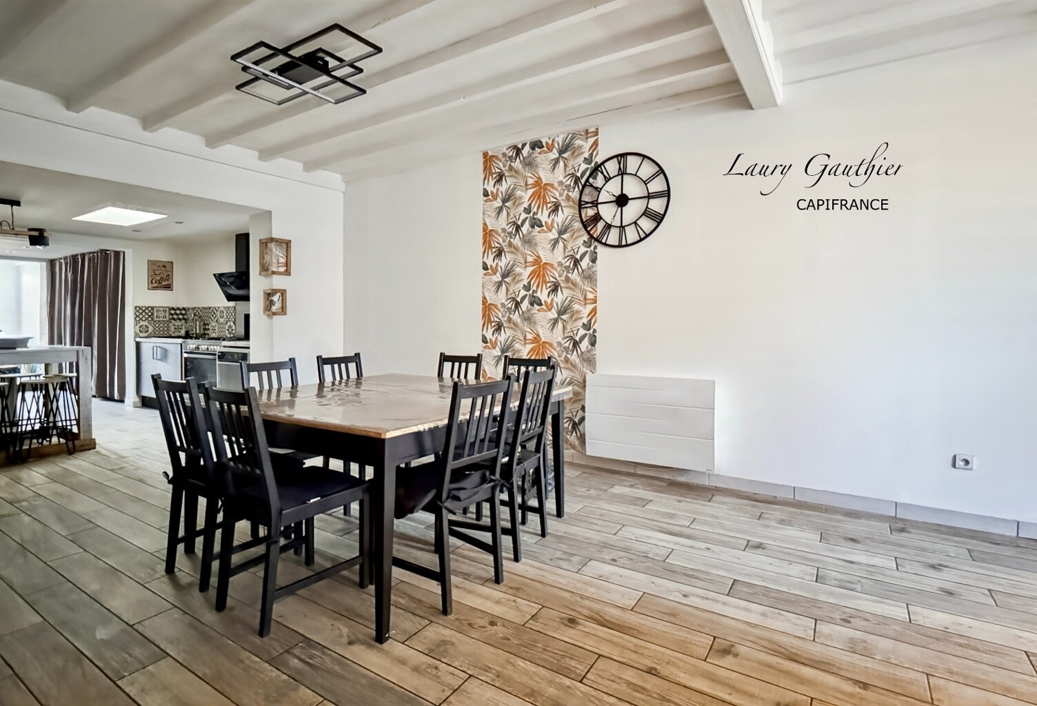 Maison 111 m² avec jardin Sud-Ouest – Centre-ville de Linselles (59126) — photo 1