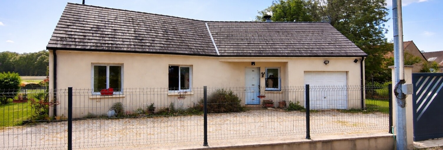 Maison 4 Pièces 98 m² à vendre à Amilly (45200)
