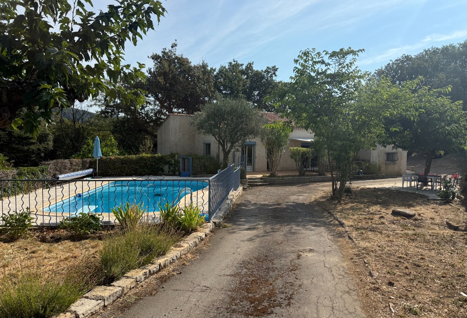Maison à vendre 5 pièces  terrain, piscine LAVAL PRADEL (30) — photo 1