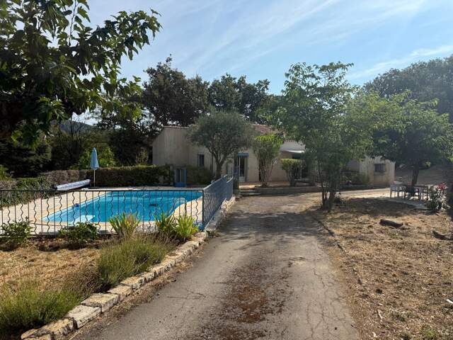 Maison à vendre 5 pièces  terrain, piscine LAVAL PRADEL (30) — photo du bien